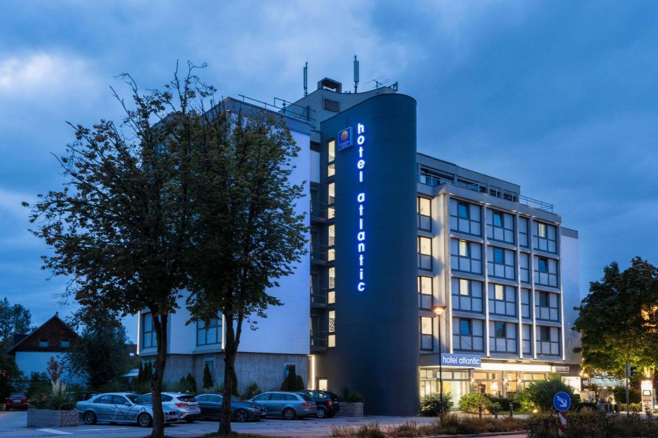 Comfort Hotel Atlantic Muenchen Sued Ottobrunn Exterior photo
