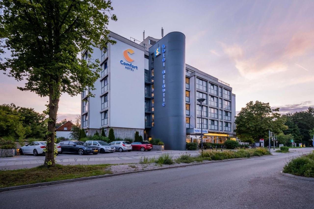 Comfort Hotel Atlantic Muenchen Sued Ottobrunn Exterior photo